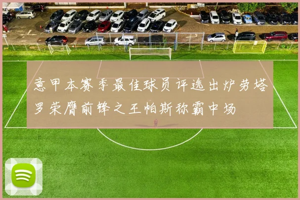 意甲本赛季最佳球员评选出炉劳塔罗荣膺前锋之王帕斯称霸中场
