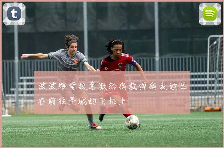 波波维奇故意激怒我裁掉我麦迪已在前往圣城的飞机上